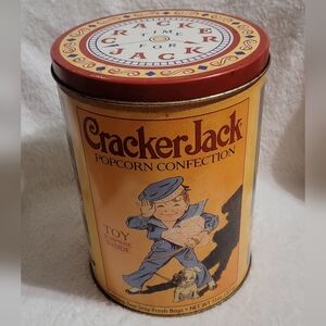 Vintage Cracker Jack Limited Edition Tin